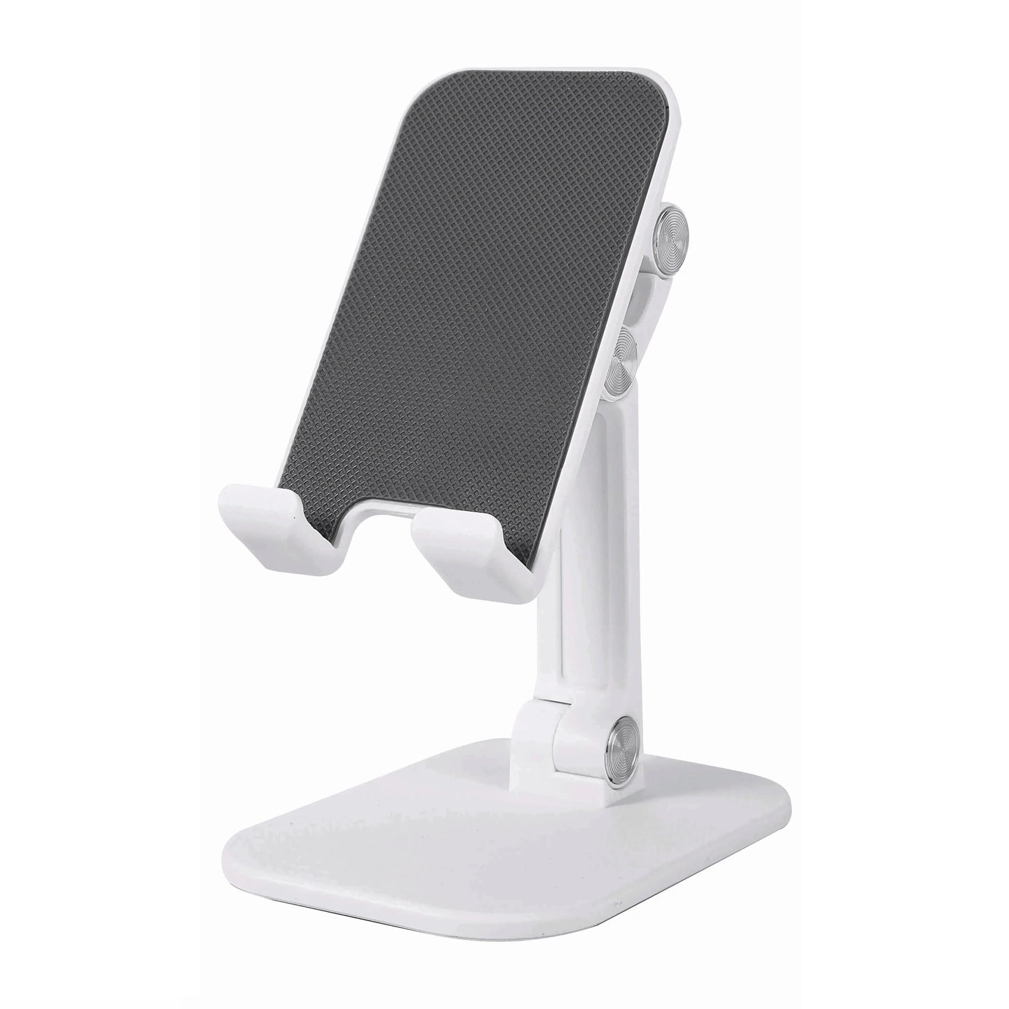 Adjustable Phone & Tablet Stand - Foldable Desktop Holder for Live Streaming