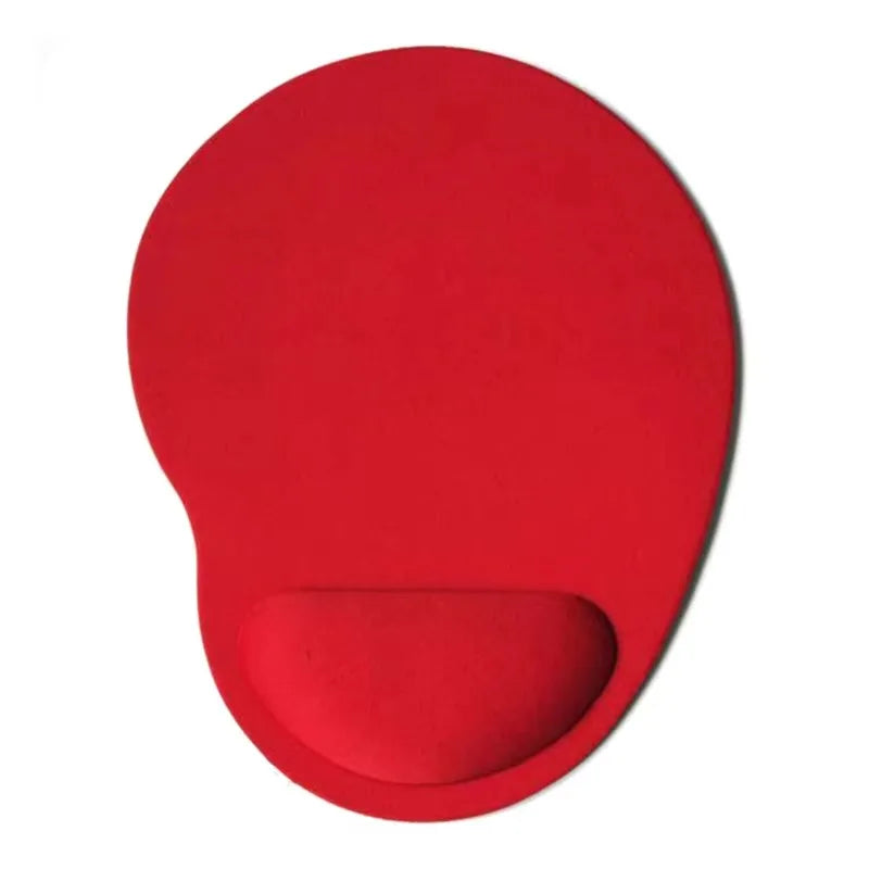 Ergonomic Mouse Pad with Wrist Rest - Memory Foam Support for Office & Gaming