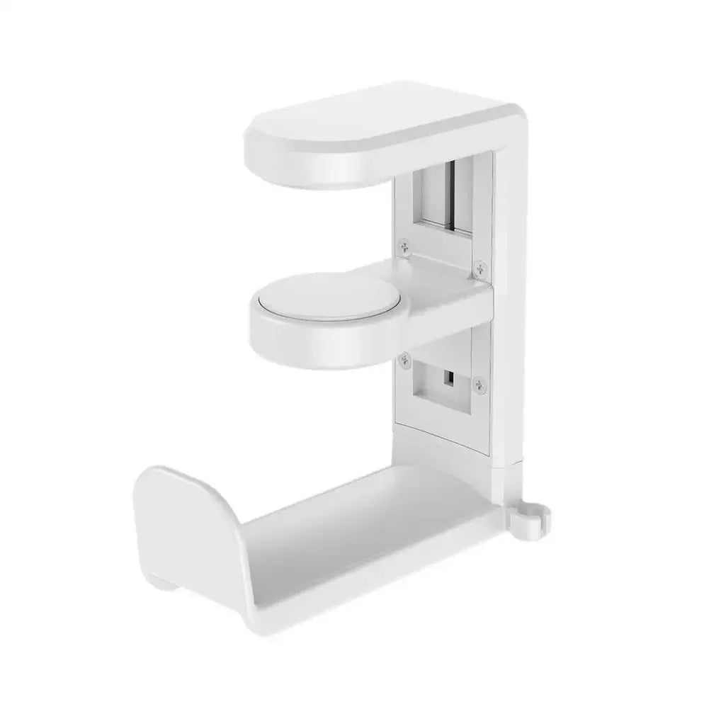 Gaming Headphone Stand with 360������ Rotating Arm - Desk Mount Headset Holder