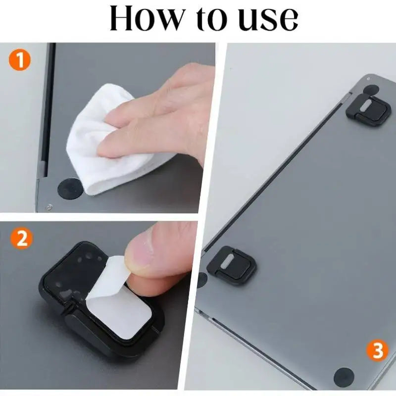 Mini Laptop Stand 2-Pack - Portable Foldable Desk Riser for Laptop & Keyboard