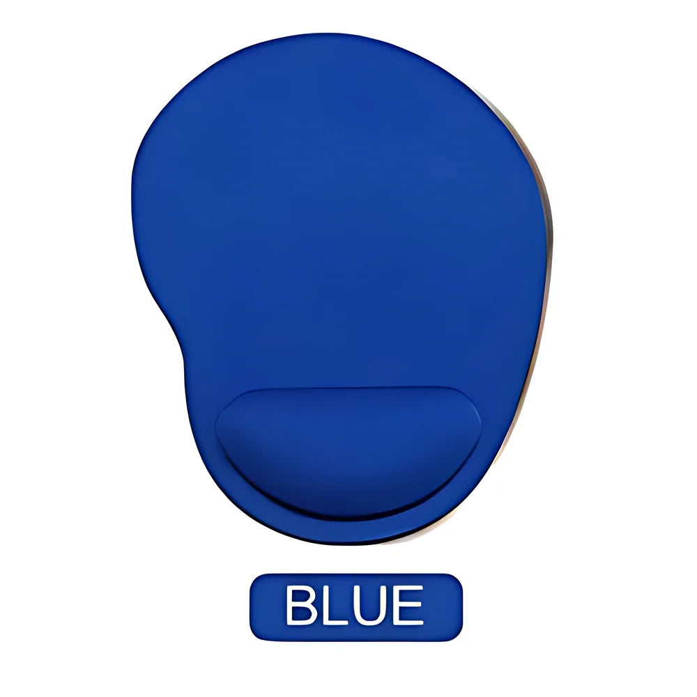 Ergonomic Wrist Rest Pad - EVA Memory Foam Support for Keyboard & Mouse