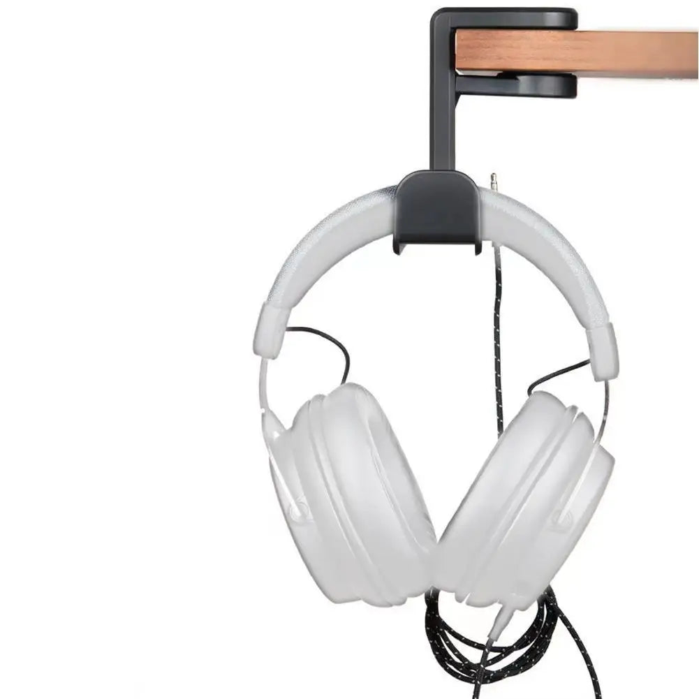 Gaming Headphone Stand with 360������ Rotating Arm - Desk Mount Headset Holder