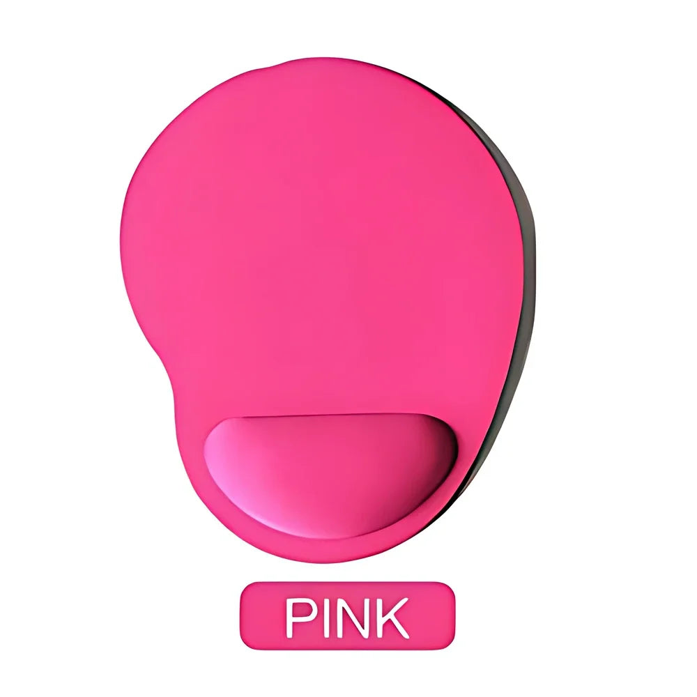 Ergonomic Wrist Rest Pad - EVA Memory Foam Support for Keyboard & Mouse
