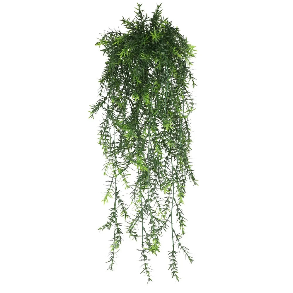 Artificial Persian Fern Vine - 90cm Hanging Plant for Home & Office Decor