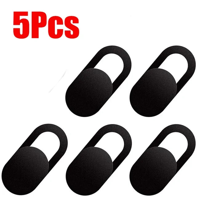 Webcam Privacy Slider - Plastic Camera Cover for iPad, Tablet & Laptop
