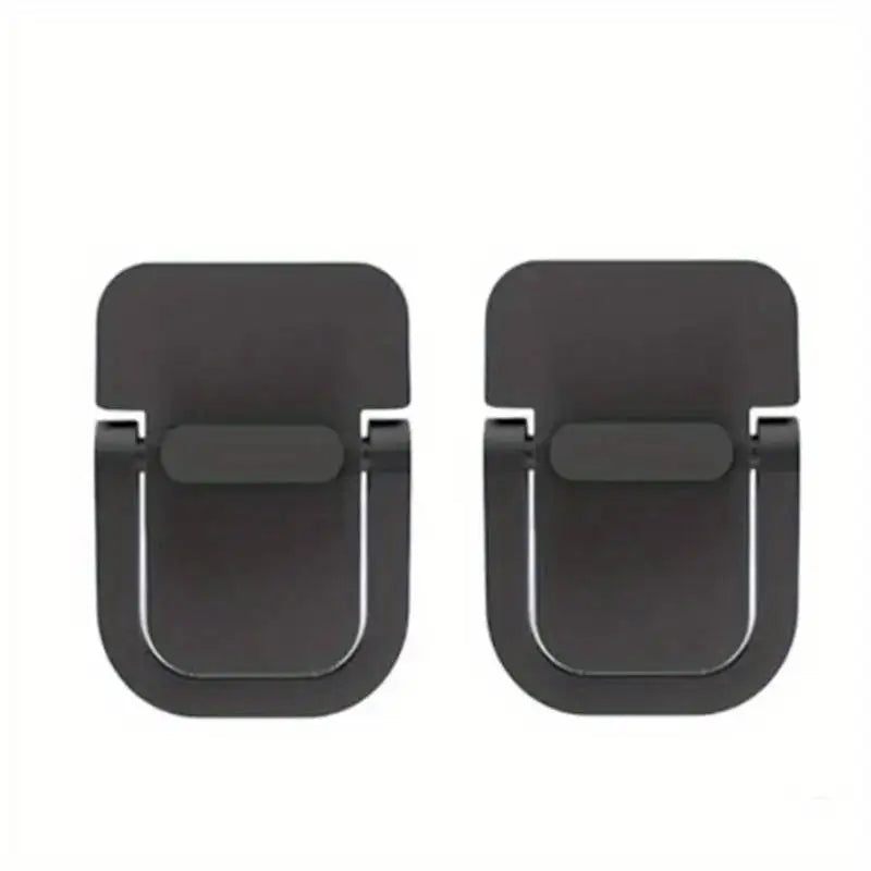 Mini Laptop Stand 2-Pack - Portable Foldable Desk Riser for Laptop & Keyboard