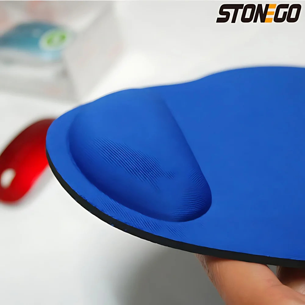 Ergonomic Wrist Rest Pad - EVA Memory Foam Support for Keyboard & Mouse