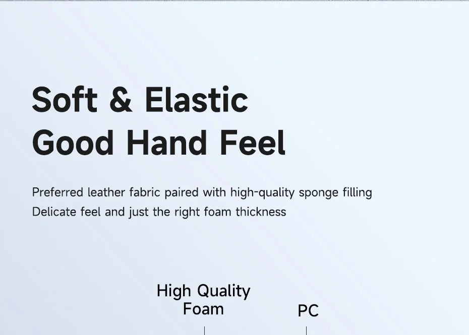 Keyboard Wrist Rest with Storage Box - Memory Foam Ergonomic Support for Office