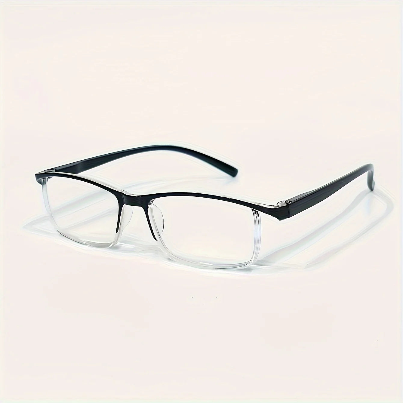 4-Pack Reading Glasses Set - Unisex Classic Design for Adults (+1.0 to +4.0)