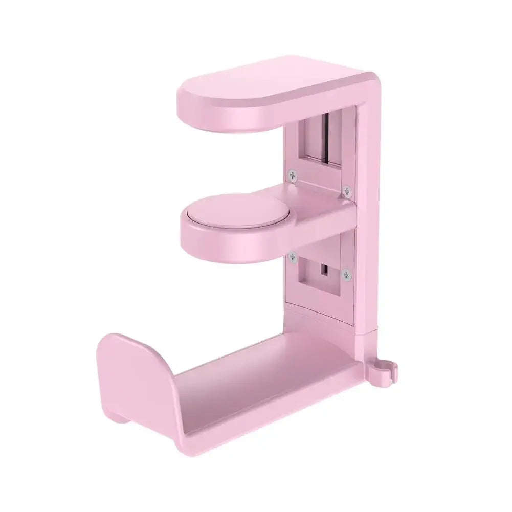 Gaming Headphone Stand with 360������ Rotating Arm - Desk Mount Headset Holder