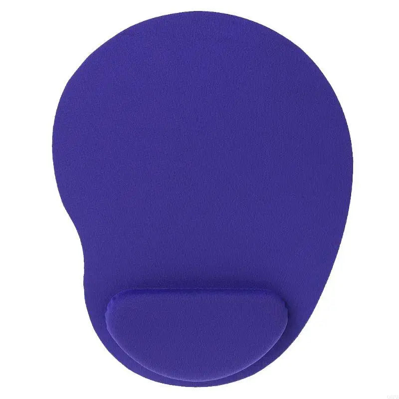 Ergonomic Mouse Pad with Gel Wrist Rest - Pain Relief for Office & Gaming