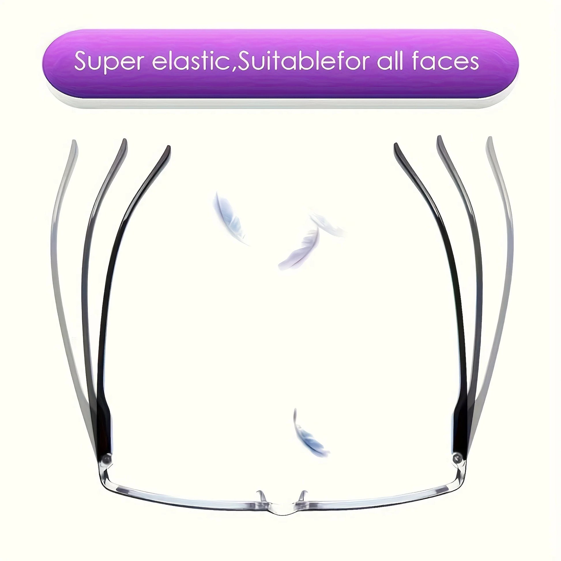 4-Pack Reading Glasses Set - Unisex Classic Design for Adults (+1.0 to +4.0)