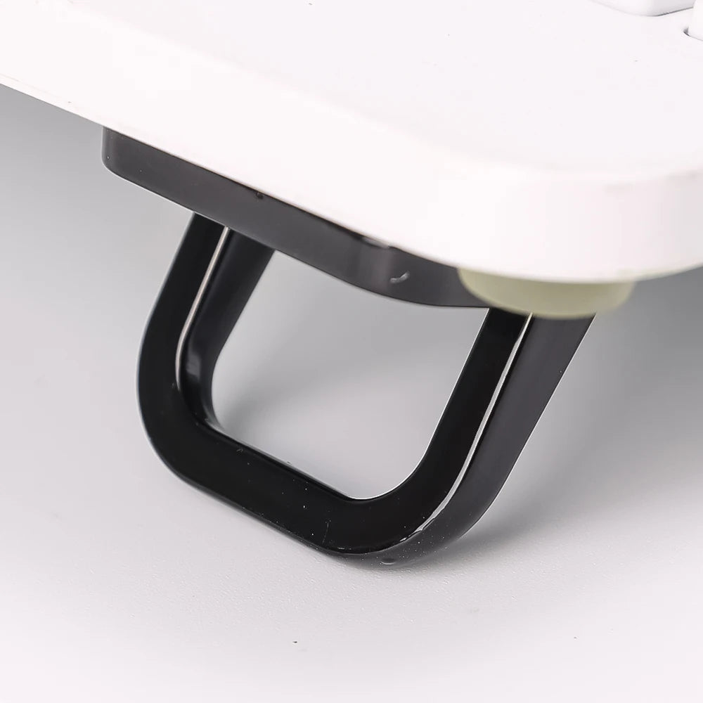 Mini Laptop Stand 2-Pack - Portable Foldable Desk Riser for Laptop & Keyboard
