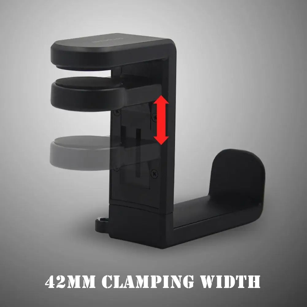 Gaming Headphone Stand with 360������ Rotating Arm - Desk Mount Headset Holder