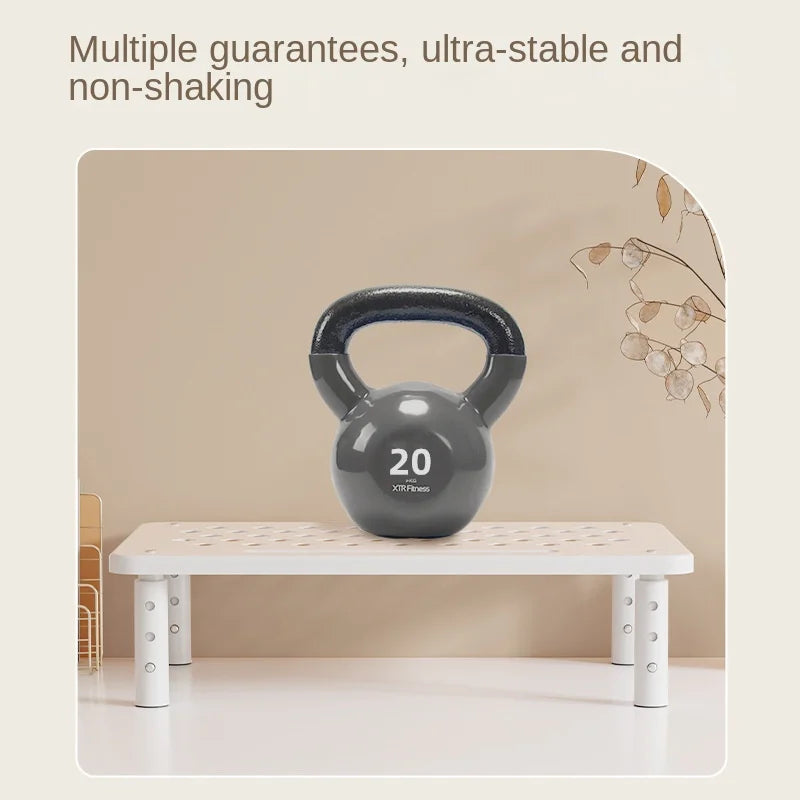 Adjustable Monitor Stand - Telescopic Desk Riser to Reduce Neck Strain