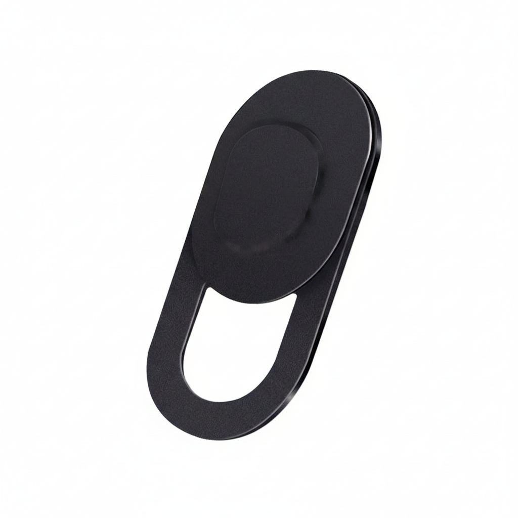 Webcam Privacy Slider - Plastic Camera Cover for iPad, Tablet & Laptop