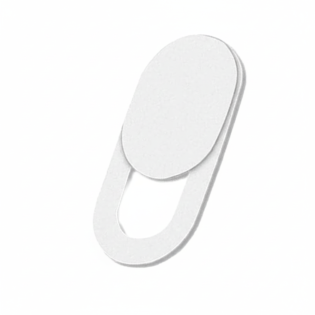 Webcam Privacy Slider - Plastic Camera Cover for iPad, Tablet & Laptop